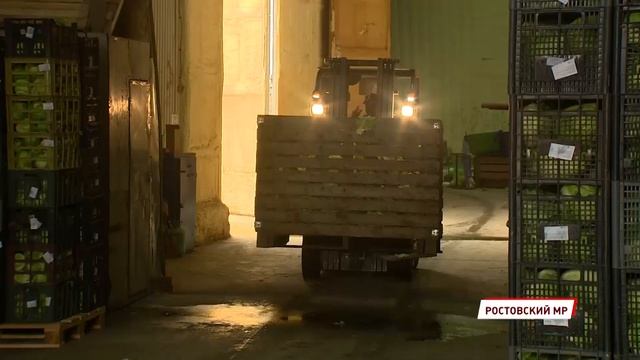 В Ярославской области идет активная уборочная кампания смотреть онлайн