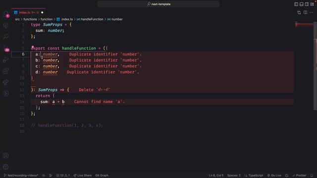3 DICAS PARA CRIAR FUNÇÕES MELHORES COM TYPESCRIPT - Tutorial смотреть онлайн