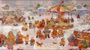 "Широкая МАСЛЕНИЦА" ("Wide Shrovetide")