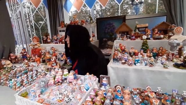 Ярмарка глиняных игрушек. Мастер-класс игры на свистульке Москва смотреть онлайн