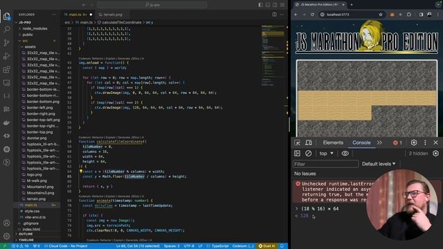 07 - JSPro - Находим координаты tile на карте смотреть онлайн