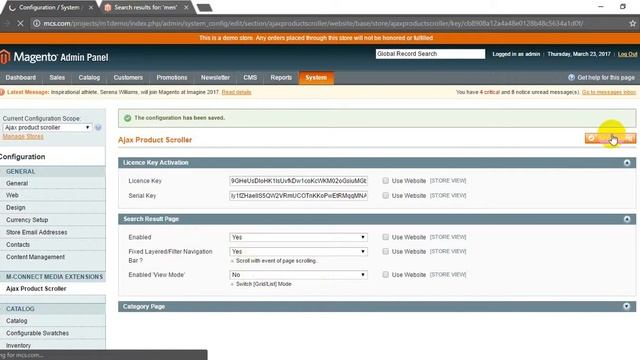Ajax Infinite Scroll - Automatically Load More Products with Magento Catalog Extension смотреть онлайн
