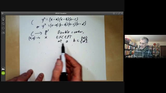 Riemann Roch: structure of genus 1 curves смотреть онлайн