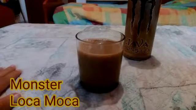 MONSTER JAVA LOCA MOCA - Recensione - {SKU: 0919 N ??} смотреть онлайн