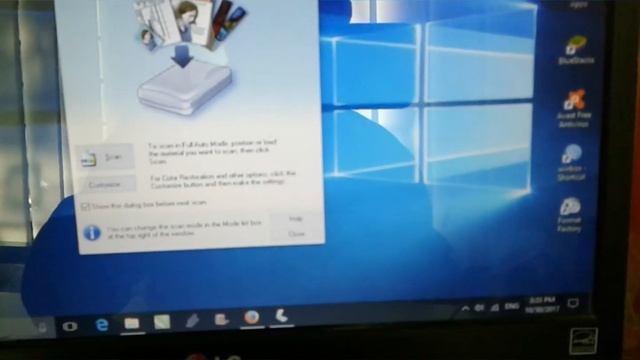 Tutorial cara scan dengan printer epson L 210 (Tutorial how to scan with epson L 210 ) смотреть онлайн