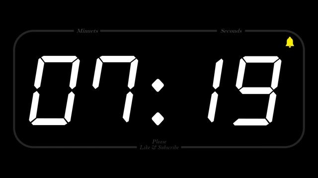 15 MINUET - TIMER & ALARM - Full HD - COUNTDOWN смотреть онлайн