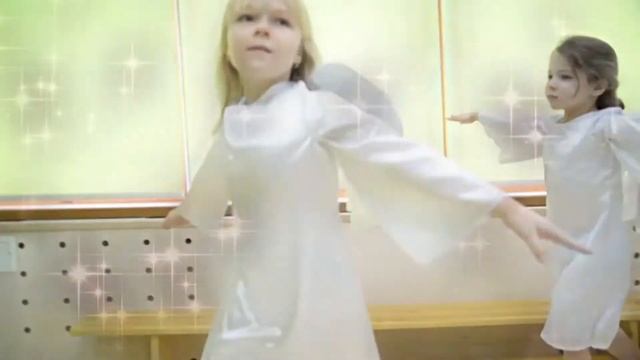 Танец на песню "Белые ангелы" к 8 Марта смотреть онлайн