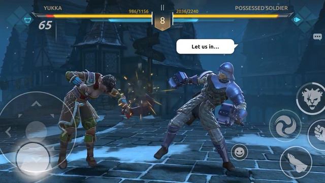 Shadow Fight 4 Arena|Story Chapter-2 #yukka смотреть онлайн