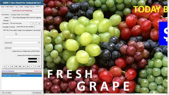 Implementation MQTT Dashboard in the retail industry (supermarket) смотреть онлайн