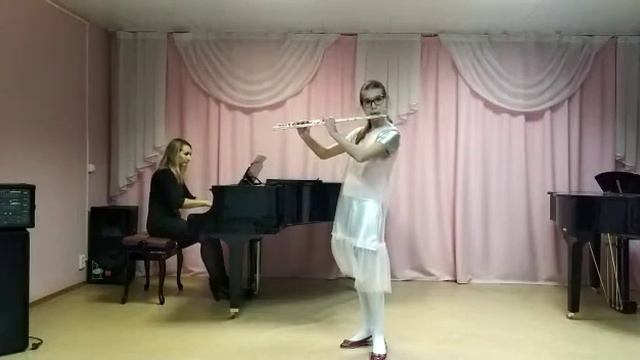 Витютина Антонина З. Абреу "Тико-тико" смотреть онлайн