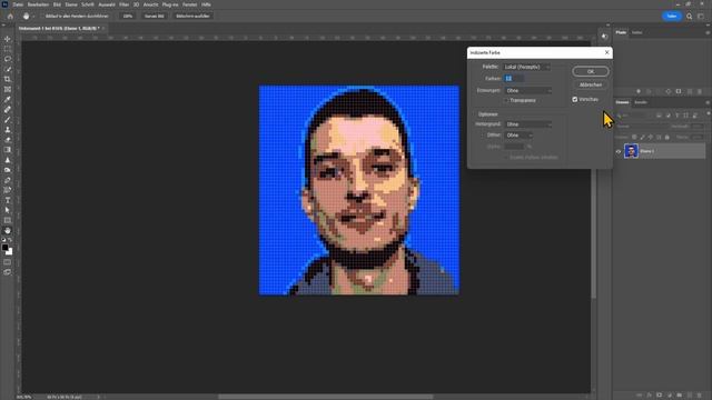 Photoshop Pixel Art Tutorial german [2022] смотреть онлайн
