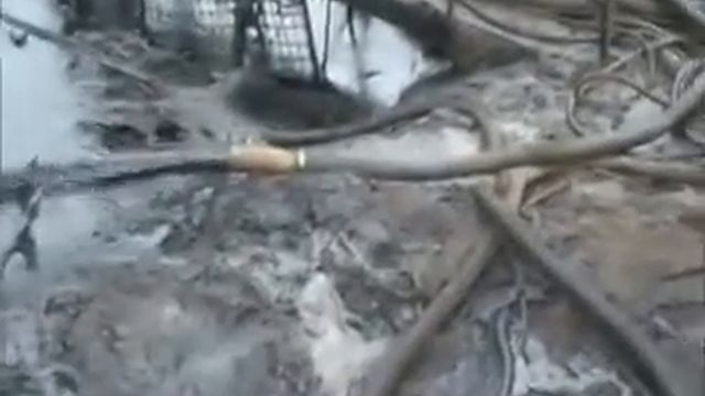 Как откачивают нефтешлам смотреть онлайн