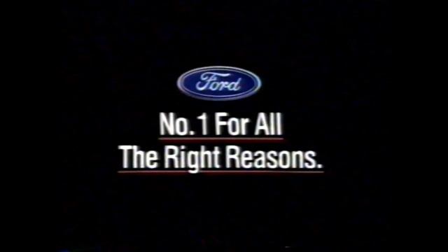 1990 Ford F150 "Number 1 for all the right reasons" TV Commercial смотреть онлайн
