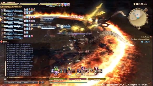 Final Fantasy XIV A Realm Reborn Perfect Walkthrough Part 127 - A Relic Reborn (Bravura) смотреть онлайн