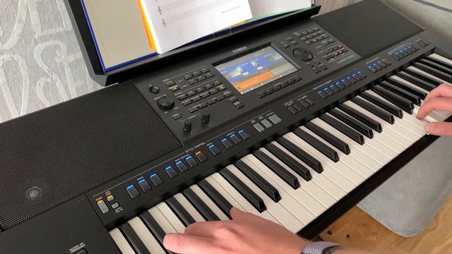 Jean Michel Jarre - Rendez-Vous IV | Yamaha PSR SX700 смотреть онлайн