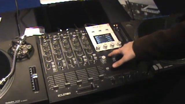 NAMM 2008 Ecler EVO5 DJ Mixer смотреть онлайн