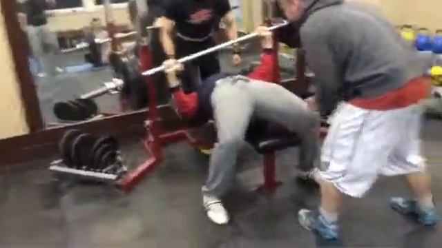 Bench press 130 kg (жим лёжа 130 кг) смотреть онлайн