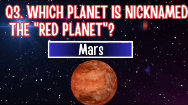 Planets Quiz | Space Quiz | Nicknames of Planets | Solar System Quiz | Science GK#nicknames#planets