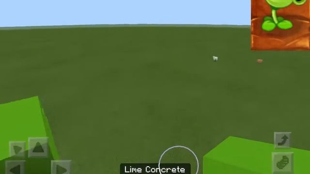 How to make a PeaShooter from plants versus Zombies in minecraft смотреть онлайн