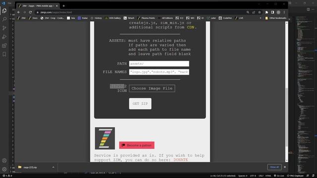 ZIM Explore! 74. Making a Mobile PWA with the Canvas and ZIMjs смотреть онлайн