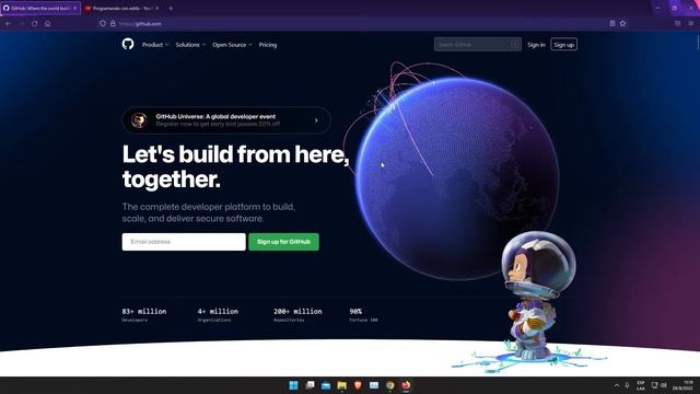 Diferencias entre Git y GitHub - Cómo instalar Git y crear una cuenta en GitHub смотреть онлайн