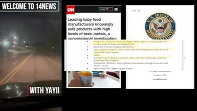 BEWARE OF METAL IN BABY FOOD смотреть онлайн