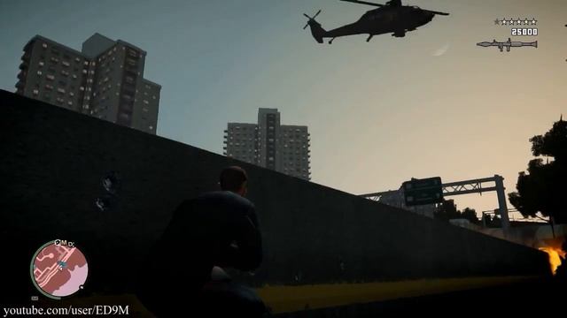 GTA 4 - Fire Mod смотреть онлайн