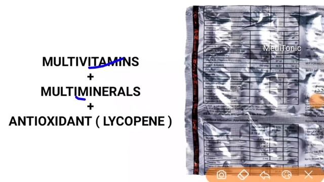 Top 5 Multivitamin Tablets & Capsule in india | Revital, Supradyn, Zincovit, A to Z , Becadexamin смотреть онлайн