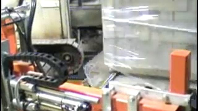 Упаковка кирпича и блоков - паллетоупаковщик NOXON Planet смотреть онлайн