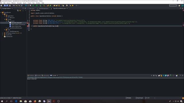 JavaFX game Tutorial [SpaceRunner] [Lesson 2] смотреть онлайн