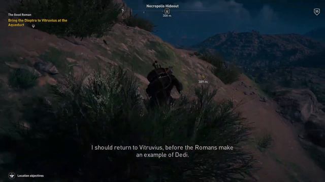 Assassin's Creed Origins Playing with Fire Quest Walkthrough смотреть онлайн