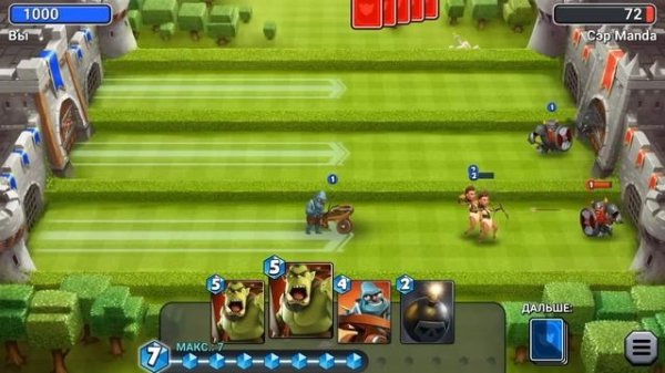 ПОДОБИЕ ИГРЫ CLASH ROYALE НА АНДРОИД ОБЗОР ИГРЫ CASTLE CRUSH КАРТОЧНЫЕ ИГРЫ GAMES FOR ANDROID REVIE