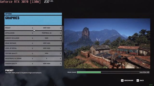 ? NVIDIA GeForce RTX 3070 [Laptop, 130W, Intel] - TC: Wildlands gameplay benchmarks (1080p) смотреть онлайн