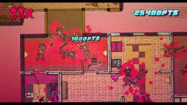 Fugitive - x64 Combo - Hotline Miami 2 (Level Editor) смотреть онлайн
