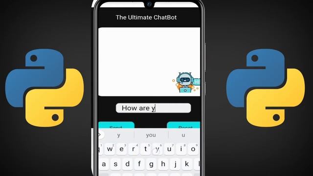 chatbot using python || Created By Shinjan Singha || Created by me || смотреть онлайн