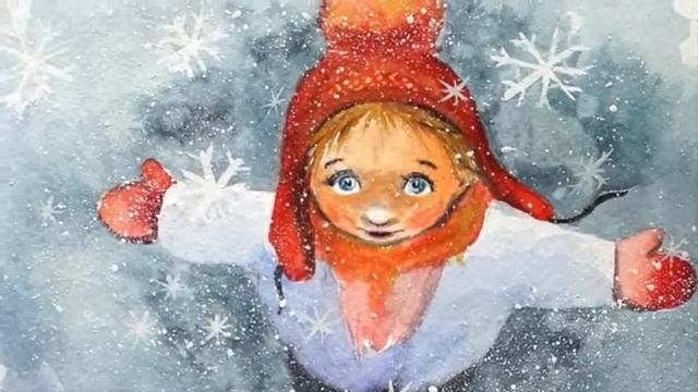 Буктрейлер : "Первый снег" смотреть онлайн