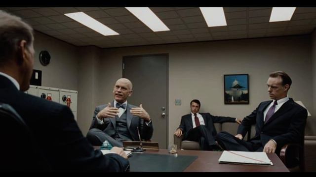 Burn After Reading (2008) - John Malkovich Drinking Problem & Crucifixion scene смотреть онлайн