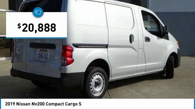 2019 Nissan Nv200 Compact Cargo 703904 смотреть онлайн