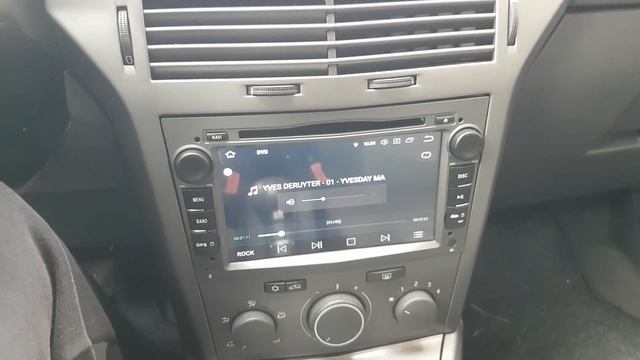 Wondefoo Android Car Entertainment System (4g ram, 32G rom) on Opel Astra H смотреть онлайн