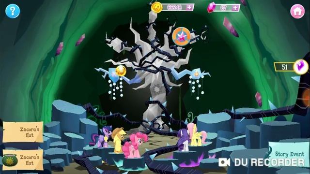 My Little Pony Friendship Is Magic Game #1 Unlock Tree of Harmony смотреть онлайн