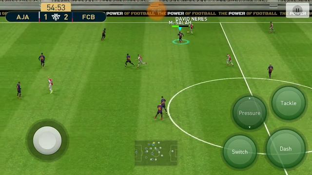 Level Superstar Ajax VS Barcelona 2-3 (VS European Championship Clubs) - PES 2019 Mobile смотреть онлайн
