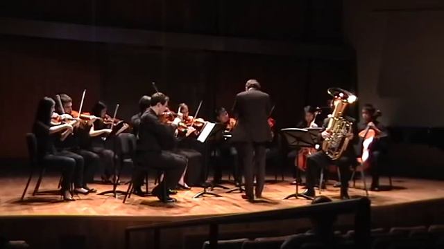 Koetsier: Concertino, Op. 77 - I. Allegro Con Brio - Brandon Davis, tuba смотреть онлайн