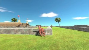 All Units Escape from Deadly Deinonychus - Animal Revolt Battle Simulator