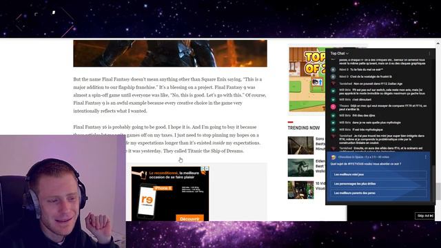 Actus FFXVI, polémiques FFXIV, FFVII remake sur X-Box, blockchains et Dirge of Cerberus en 4k #LIVE смотреть онлайн