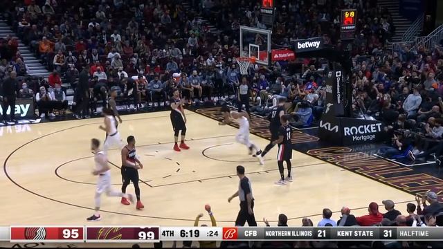 Game Recap: Cavaliers 107. Trail Blazers 104 смотреть онлайн