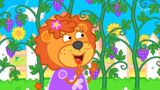 Львенок Котёнок – К центру земли Сороконожка Мультик для детей смотреть онлайн