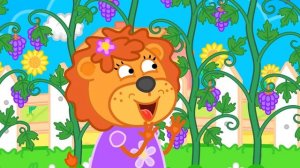 Львенок Котёнок – К центру земли Сороконожка   Мультик для детей