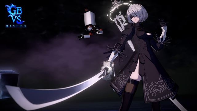 『GRANBLUE FANTASY: Versus -RISING-』 #16 「2B参戦編」 смотреть онлайн