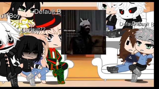 реакция персонажей из Непеты страшилки на Непту(неё саму) смотреть онлайн