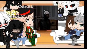 реакция персонажей из Непеты страшилки на Непту(неё саму)